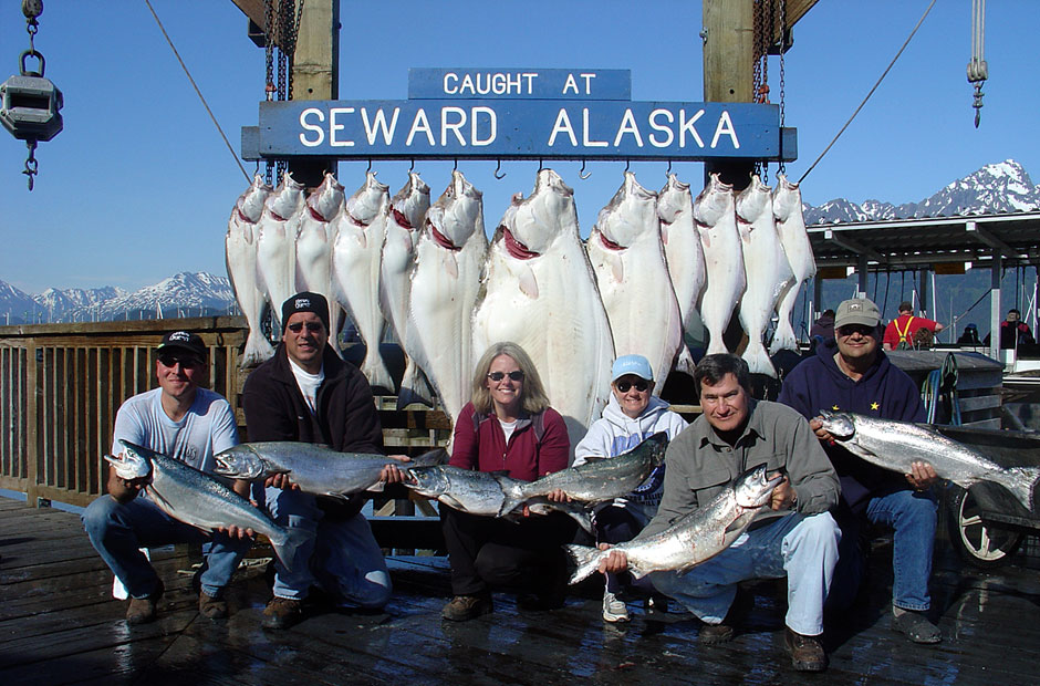Alaska Combo Fishing Trip