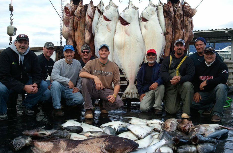 Alaska Halibut  and Lingcod Fishing