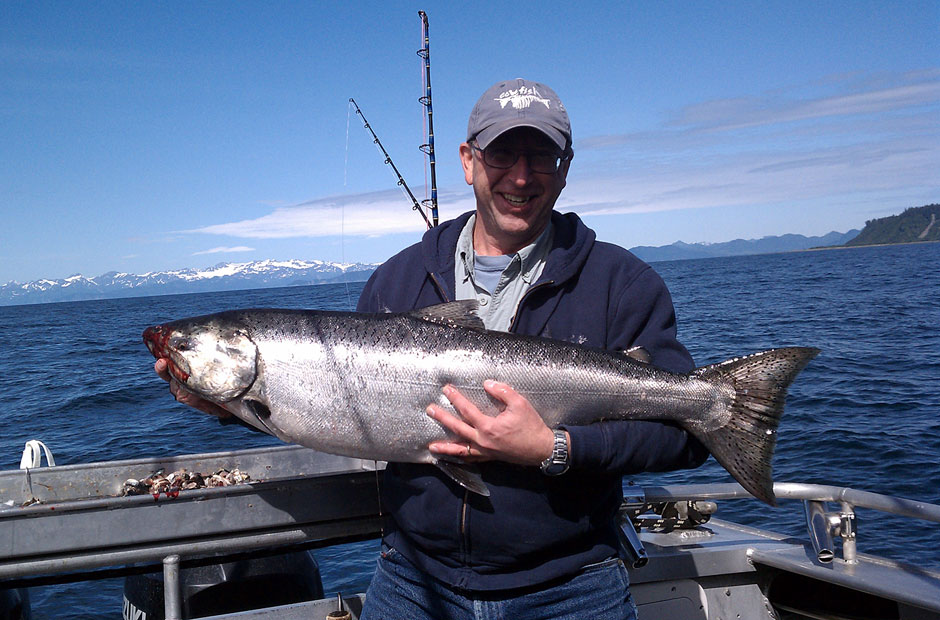 Alaskan King Salmon Fishing
