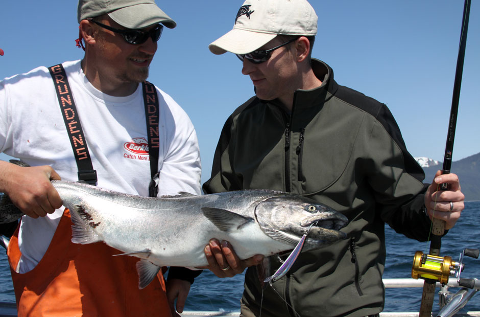 King Salmon Fishing Guides