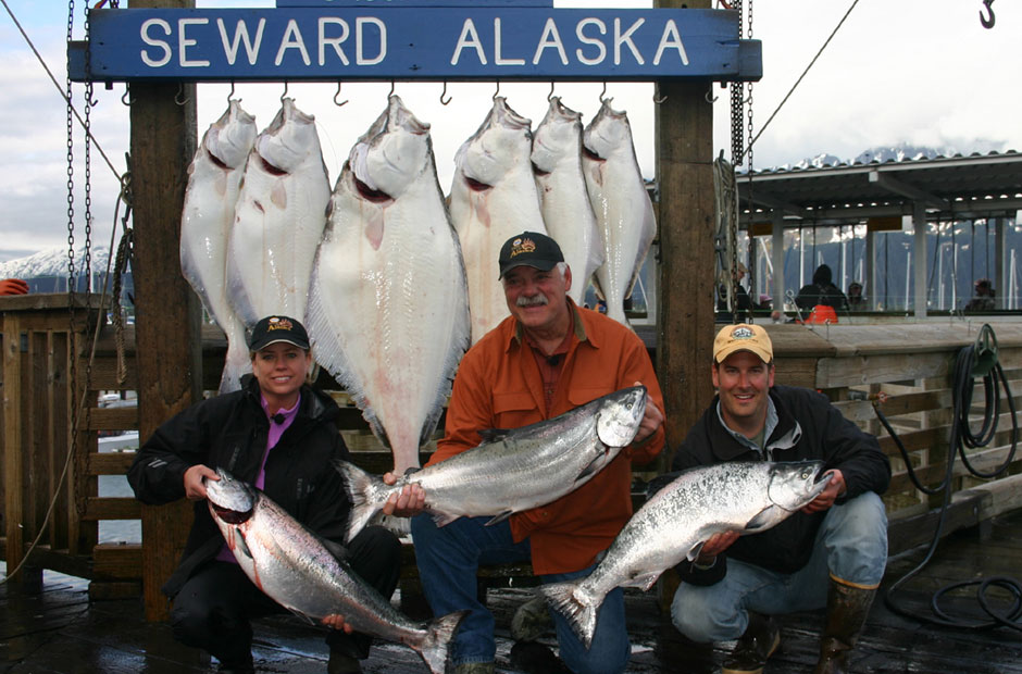 Larry Csonka Halibut King Salmon