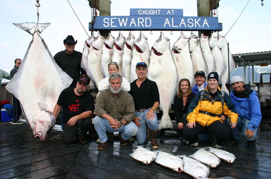 Seward Halibut Fishing Trips