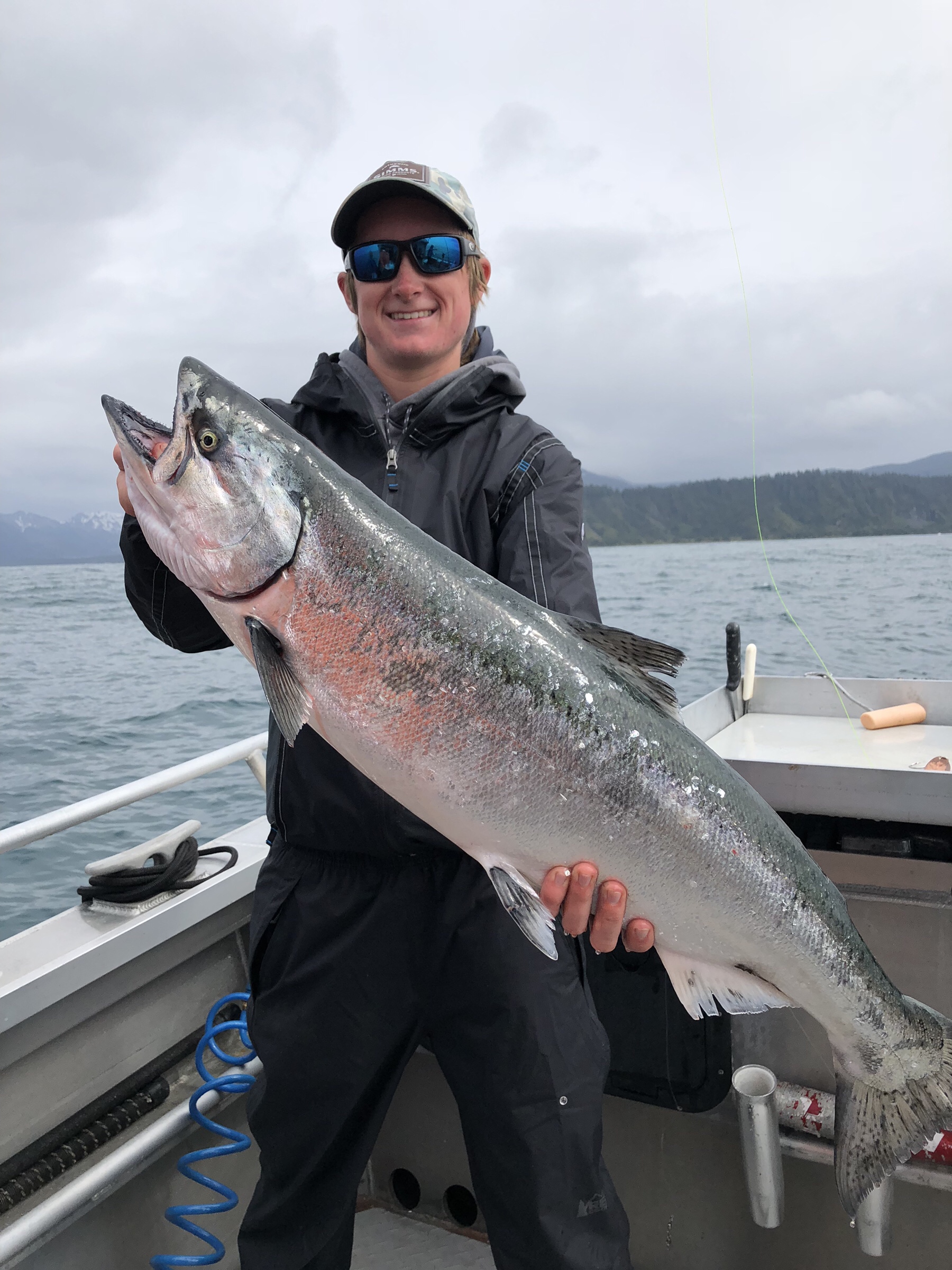 Seward Alaska king salmon