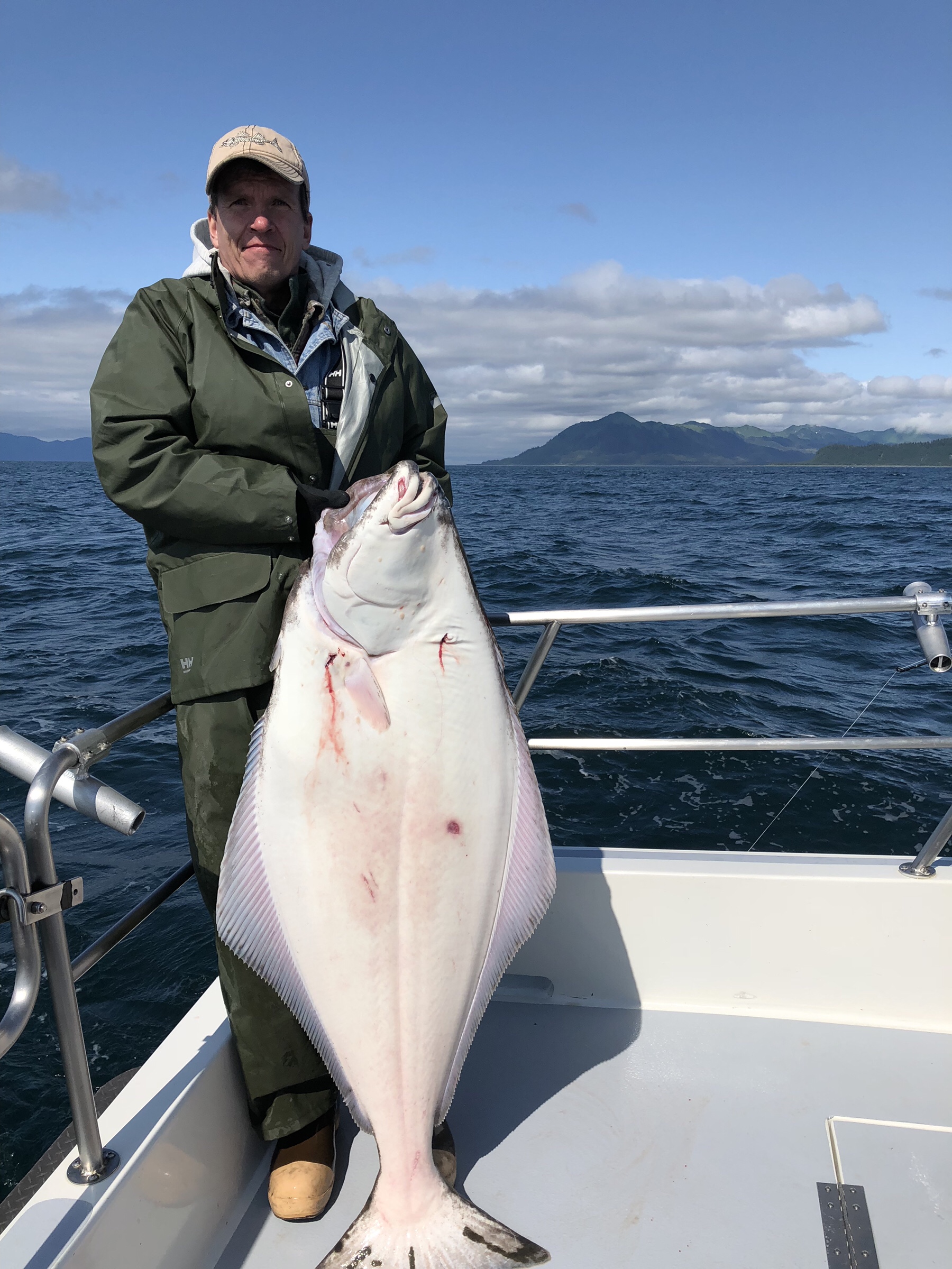 July 7th – Halibut Fishing