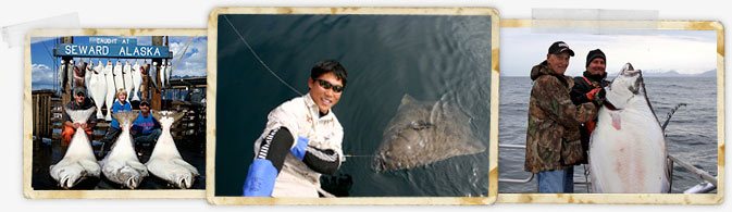 Alaska Halibut Fishing