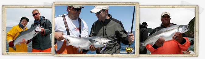 Alaska Salmon Fishing