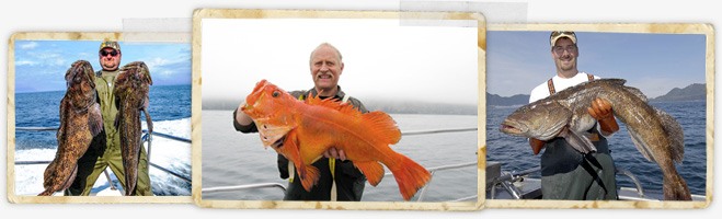 Alaska Lingcod Fishing