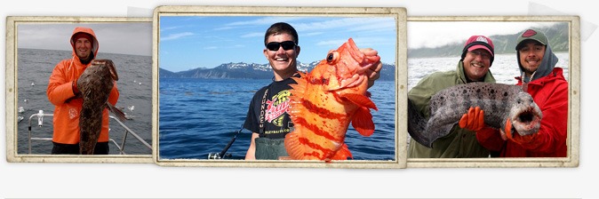 Seward Lingcod Fishing Trips