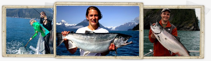 Seward Salmon Fishing Trips