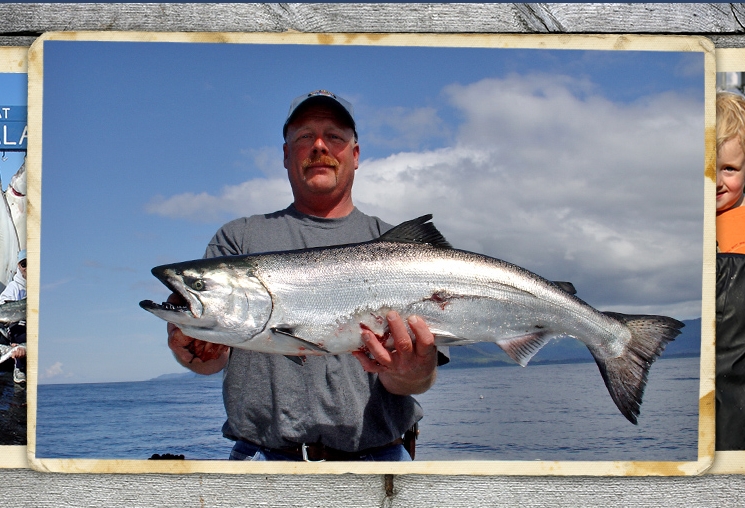 Multi-Species Combo Fishing Trips for Halibut, Salmon & Lingcod