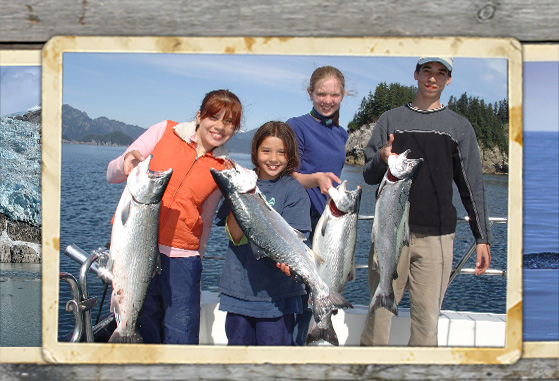 Wildlife Tour, Glacier Viewing and Fishing Charter