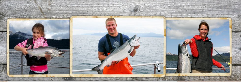 Alaska Salmon Fishing