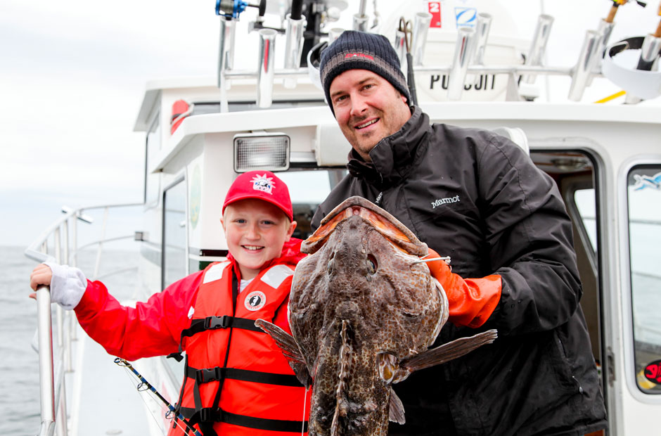 Family Fishing Seward