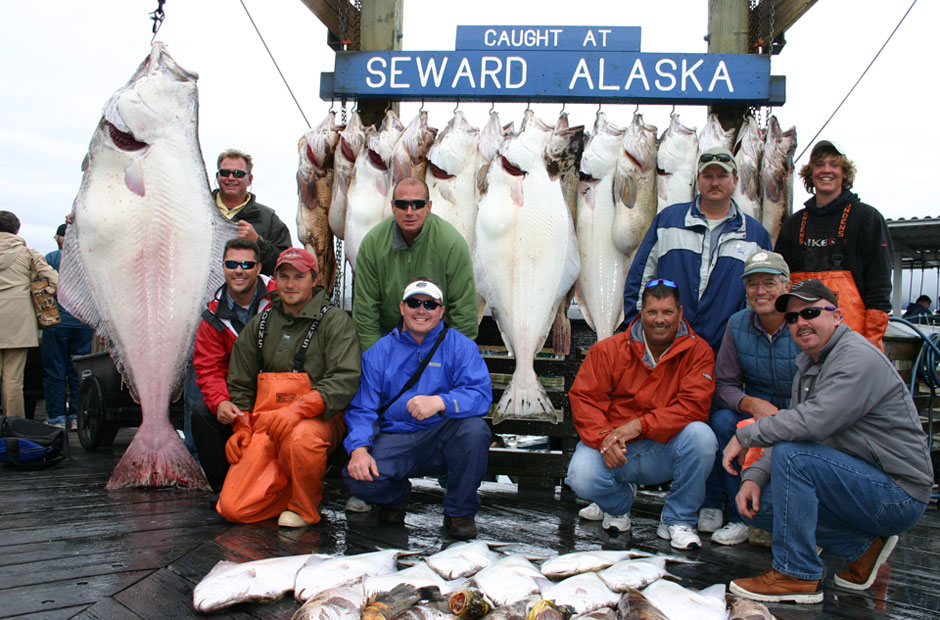 Halibut Fishing Charters Seward