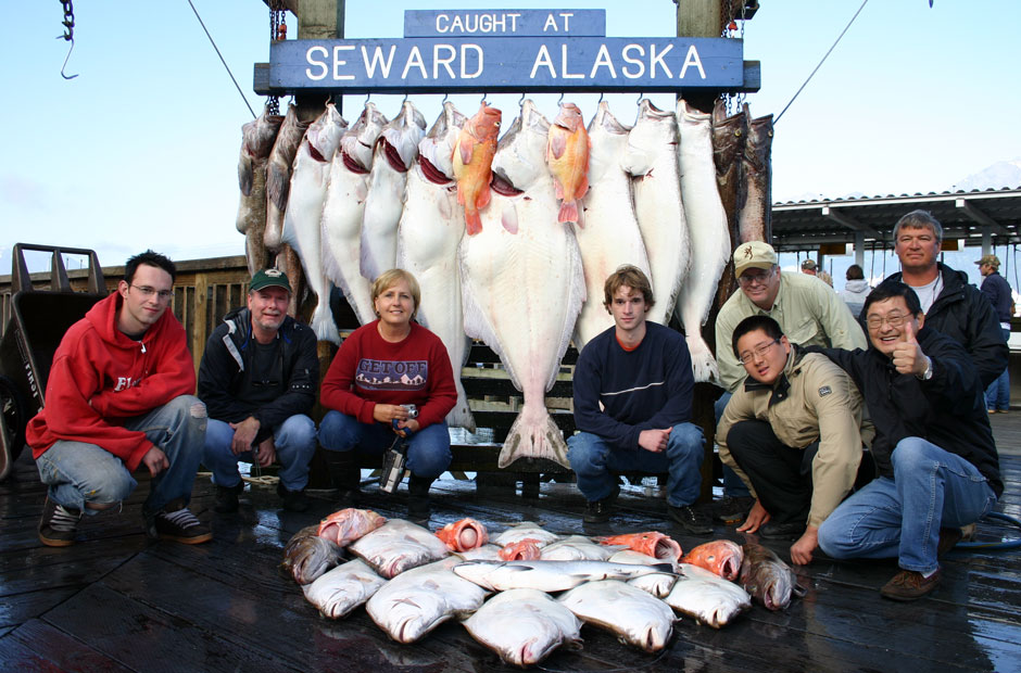 Halibut Hang Seward