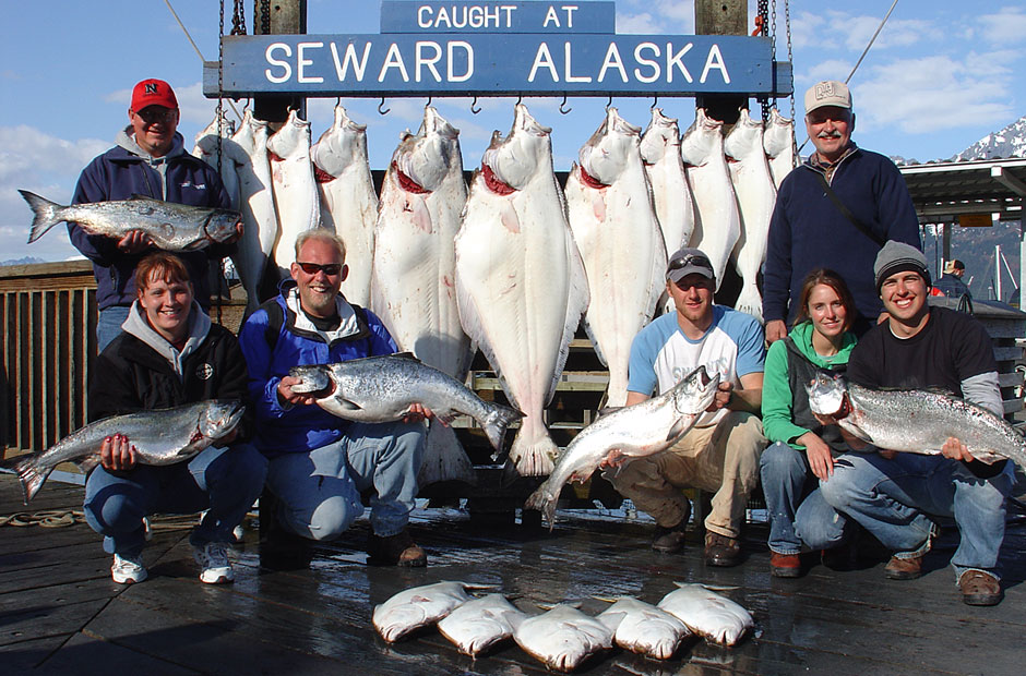 Halibut King Salmon Fishing