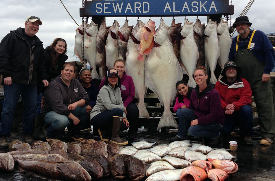 Halibut Lingcod Yelloweye Fishing