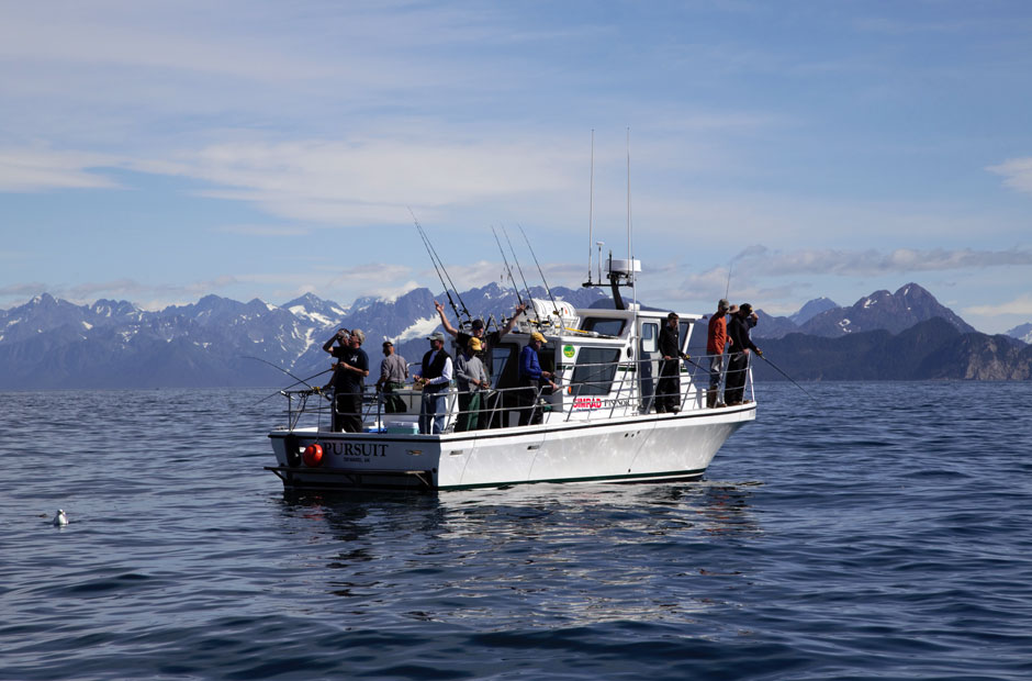 Pursuit Halibut Fishing