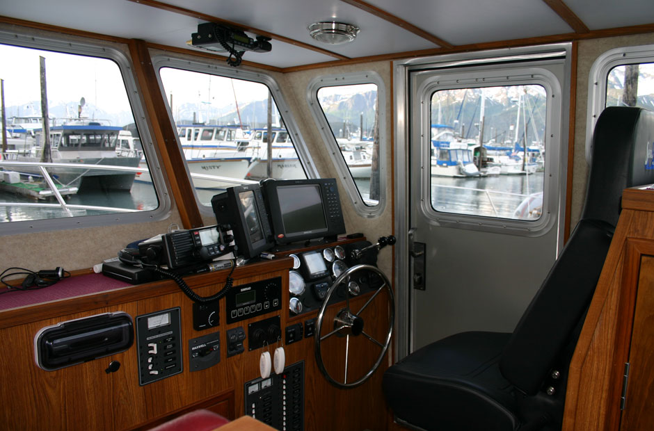 Pursuit Wheelhouse