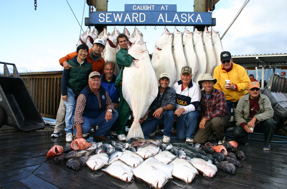Seward-Alaska Halibut Fishing