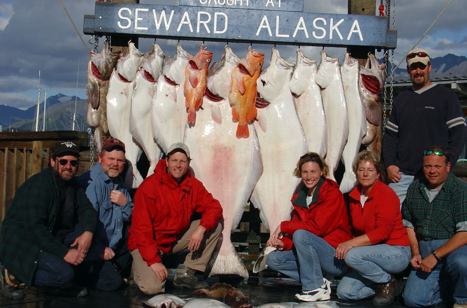 Seward Halibut Fishing Charters