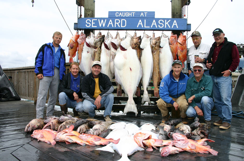 Seward Halibut Lingcod Rockfish