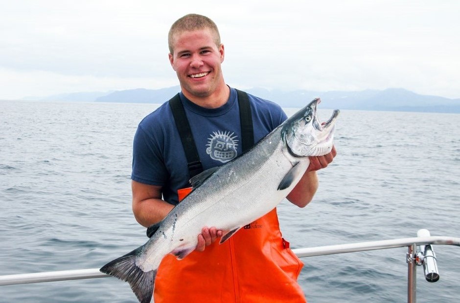 Silver Salmon Fishing Seward