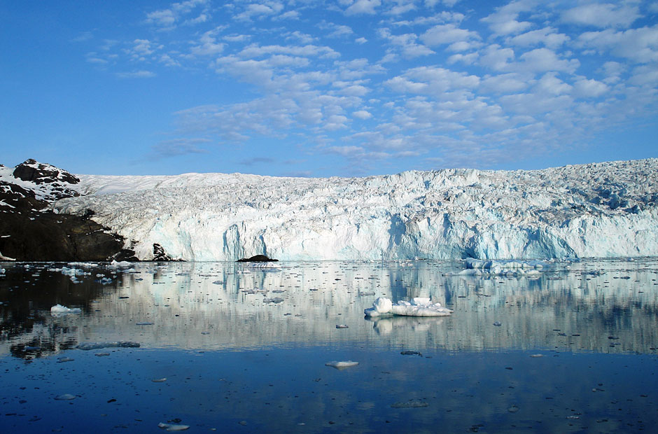 Tidewater Glacier Alaska